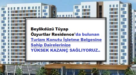 Özyurtlar Günlük Kiralık Daire Fırsatları