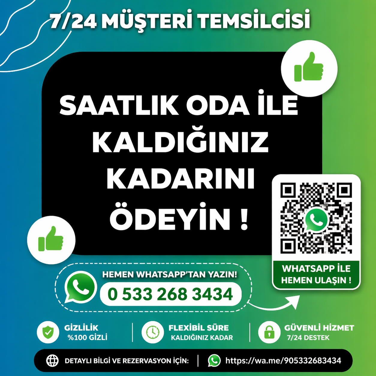 Güniçi Studyo Konaklama 800 TL